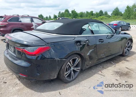 2024 BMW 4 Series 430I xDrive z USA, uszkodzony, nr VIN WBA43AT02RCS01739